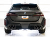 AWE BMW G90/G99 M5 Track Edition Catback Exhaust - Chrome Silver Tips - 3020-42790 Photo - Mounted