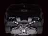 AWE BMW G90/G99 M5 Track Edition Catback Exhaust - Chrome Silver Tips - 3020-42790 Photo - Mounted