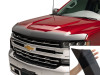 WeatherTech 19-26 Chevrolet Silverado 1500 (w/o Raised Hood) Hood Skin Protector - Black - 55178IM Photo - Primary