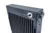 CSF Universal Large Single-Pass Oil Cooler - M22 x 1.5 - 12in L x 9.33in H x 2.16in W - 8371 Photo - Close Up
