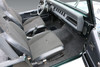 Husky Liners 76-95 Jeep Wrangler/CJ7 (Incl. Heat Shields) Guardian Comfort Jeep Liner - HBRCYJ76F Photo - Mounted
