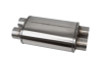 Corsa Pro-Series 304SS Packed Resonator - 3.0in Dual Inlet / Dual Outlet - 19in OAL - PKM2020 Photo - Primary