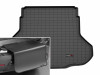 WeatherTech 25-25 Kia K4 Trunk Cargo Liner w/Bumper Protector - Black - 401837SK Photo - Primary