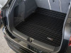 WeatherTech 25-25 Audi Q6 e-tron Behind 2nd Row Cargo Liners - Black - 401838 Photo - Mounted