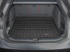 WeatherTech 2025 Audi A6 Sportback e-tron Trunk Cargo Liners - Black - 401886 Photo - Mounted