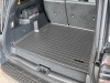 WeatherTech 25-26 Toyota 4Runner Hybrid Trunk Cargo Liners - Grey - 421831 Photo - Mounted