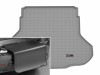 WeatherTech 25-25 Kia K4 Trunk Cargo Liner w/Bumper Protector - Grey - 421837SK Photo - Primary