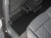 WeatherTech 24-25 Audi A6 Sportback e-tron 2nd Row Rear FloorLiner - Black - 4419572 Photo - Mounted