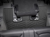 WeatherTech 17-25 Audi Q7 2nd Row Rear FloorLiner HP - Black - 448873IM Photo - Mounted