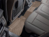 WeatherTech 2025 Audi Q5 2nd Row Rear FloorLiner HP - Tan - 4511464IM Photo - Mounted