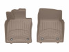 WeatherTech 21-25 Lexus ES 1st Row Front FloorLiner HP - Tan - 4514961IM Photo - Primary