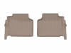 WeatherTech 25-26 Cadillac Escalade 2nd Row Rear FloorLiner - Tan - 4516329 Photo - Primary