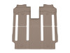WeatherTech 25-26 Toyota Sienna 2nd & 3rd Row Rear FloorLiner - Tan - 4516415 Photo - Primary