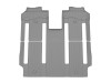 WeatherTech 25-26 Toyota Sienna 2nd & 3rd Row Rear FloorLiner - Grey - 4616415 Photo - Primary