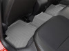 WeatherTech 25-26 Honda Civic Hybrid 2nd Row Rear FloorLiner HP - Grey - 4616924IM Photo - Mounted