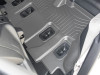 WeatherTech 25-25 Lexus LX Hybrid 3rd Row Rear FloorLiner - Grey - 4617135 Photo - Mounted