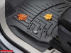 WeatherTech 25-26 Volkswagen Tiguan 1st Row Front FloorLiner HP - Grey - 4619061IM Photo - Mounted