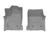 WeatherTech 25-26 Toyota 4Runner 1st Row Front FloorLiner HP - Grey - 4619191IM Photo - Primary