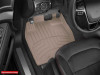 WeatherTech 25-26 Toyota 4Runner 1st Row Front FloorLiner HP - Grey - 4619191IM Photo - Mounted