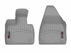 WeatherTech 2025 Volvo EX90 1st Row Front FloorLiner - Grey - 4619271 Photo - Primary
