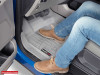WeatherTech 25-25 Volvo EX90 3rd Row Rear FloorLiner - Grey - 4619272 Photo - Mounted