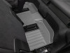 WeatherTech 25-25 Volvo EX90 2nd Row Rear FloorLiner - Grey - 4619273 Photo - Mounted