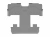 WeatherTech 25-26 Lincoln Navigator 2nd & 3rd Row Rear FloorLiner - Grey - 4619487 Photo - Primary