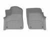 WeatherTech 17-25 Audi Q7 1st Row Front FloorLiner HP - Grey - 468871IM Photo - Primary