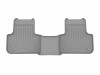 WeatherTech 17-25 Audi Q7-Not Significant Retention post-2nd Row Rear FloorLiner HP - Grey - 468872IM Photo - Primary