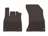 WeatherTech 18-25 Audi Q5 1st Row Front All-Weather Floor Mats - Cocoa - W651CO Photo - Primary