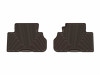 WeatherTech 18-25 Audi Q5 2nd Row Rear All-Weather Floor Mats - Cocoa - W686CO Photo - Primary