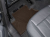 WeatherTech 18-25 Audi Q5 2nd Row Rear All-Weather Floor Mats - Cocoa - W686CO Photo - Mounted
