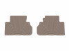 WeatherTech 18-25 Audi Q5 2nd Row Rear All-Weather Floor Mats - Tan - W686TN Photo - Primary