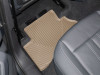 WeatherTech 18-25 Audi Q5 2nd Row Rear All-Weather Floor Mats - Tan - W686TN Photo - Mounted