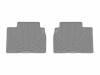WeatherTech 25-25 Toyota Camry 2nd Row Rear All-Weather Floor Mats - Grey - W688GR Photo - Primary