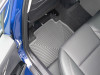 WeatherTech 25-25 Toyota Camry 2nd Row Rear All-Weather Floor Mats - Grey - W688GR Photo - Mounted