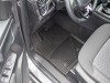 WeatherTech 24-25 Ford Ranger 1st Row Front All-Weather Floor Mats - Black - W697 Photo - Mounted