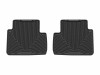WeatherTech 25-26 Subaru Forester 2nd Row Rear All-Weather Floor Mats - Black - W729 Photo - Primary