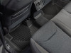 WeatherTech 25-26 Subaru Forester 2nd Row Rear All-Weather Floor Mats - Black - W729 Photo - Mounted