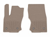 WeatherTech 25-26 Toyota 4Runner 1st Row Front All-Weather Floor Mats - Tan - W766TN Photo - Primary