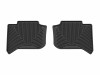 WeatherTech 25-26 Toyota 4Runner 2nd Row Rear All-Weather Floor Mats - Black - W767 Photo - Primary