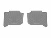 WeatherTech 25-26 Toyota 4Runner 2nd Row Rear All-Weather Floor Mats - Grey - W767GR Photo - Primary