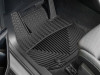 WeatherTech 25-26 BMW X3 30 1st Row Front All-Weather Floor Mats - Black - W768 Photo - Mounted