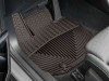 WeatherTech 25-26 BMW X3 30 1st Row Front All-Weather Floor Mats - Cocoa - W768CO Photo - Mounted