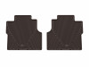 WeatherTech 25-26 Lincoln Navigator 2nd Row Rear All-Weather Floor Mats - Cocoa - W773CO Photo - Primary