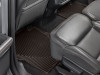 WeatherTech 25-26 Lincoln Navigator 2nd Row Rear All-Weather Floor Mats - Cocoa - W773CO Photo - Mounted