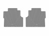 WeatherTech 25-26 Lincoln Navigator 2nd Row Rear All-Weather Floor Mats - Grey - W773GR Photo - Primary