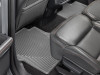 WeatherTech 25-26 Lincoln Navigator 2nd Row Rear All-Weather Floor Mats - Grey - W773GR Photo - Mounted