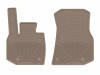 WeatherTech 25-26 BMW X3 30 1st Row Front All-Weather Floor Mats - Tan - W768TN Photo - Primary