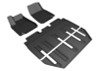 3D MAXpider 2017-2020 Tesla Model X Folding 7-Seats Kagu 1st & 2nd & 3rd Row Floormats - Black - L1TL00501509 Photo - Primary